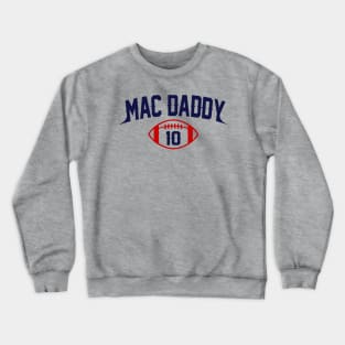 Mac Daddy, New England Football Crewneck Sweatshirt